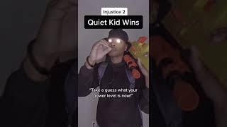 QUIET KID VS ANIME KID