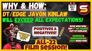 All-22 Film Session: Why & How DL Javon Kinlaw WILL EXCEED Contract & Expectations! 1st Rd Talent