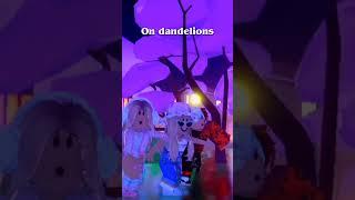 wishing on dandelions  roblox edit