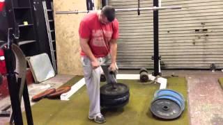 140kg Rolling Thunder