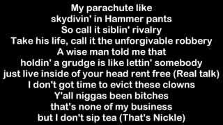 Eminem - Detroit Vs. Everybody | Lyrics On Screen HD