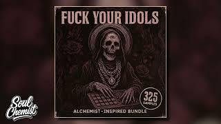 Dark Vintage Sample Pack | "Fuck Your Idols" | Bundle of 325 Boom Bap, Soul, Jazz & Gritty Samples
