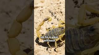 Scorpion Secrets: 3 Fascinating Facts  #facts #animals #curiouscreatures #scorpion