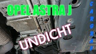 OPEL Astra J - undicht - Ölverlust