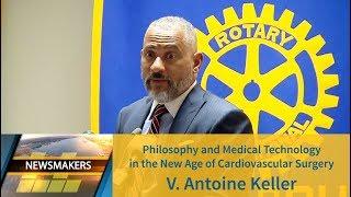 Philosophy and Medical Technology |  V. Antoine Keller | 07/24/19 | Newsmakers