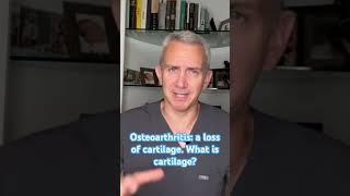 Osteoarthritis-A loss of cartilage. What is cartilage? #doctor #osteoarthritis #arthritis #pain