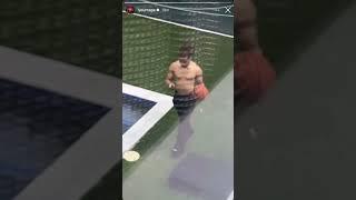 plaqueboymax caught bricking the ball | why max built like that?  #plaqueboymax #yourrage #twitch