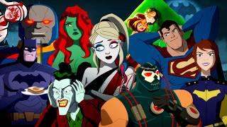 the controversial Harley quinn show (Seasons 1-4)