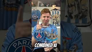 PSG vs Newcastle United Combined XI  #shorts