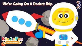 We're Going On A Rocket Ship | Nursery Rhymes for Preschool kids | #preschoolvibes