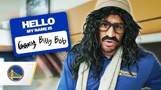 Gary Payton II Goes Undercover at Warriors Shop | Fanatics