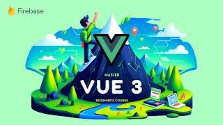 The Complete Vue 3 + Firebase Course:  Designed for Vue Beginners