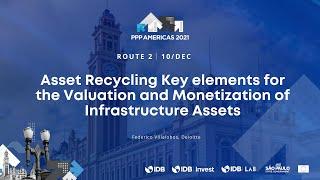 Asset Recycling - Key elements for the Valuation and Monetization of Infrastructure Assets