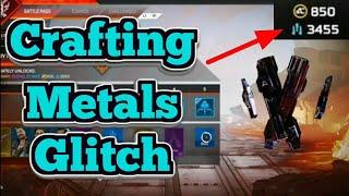 Apex legends Crafting Metals (Glitch) *Free Skins*