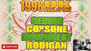 Gemini Disco VS. Downbeat VS. David Radigan VS. Sir Coxsone @ Epic UK Revival Cup 1998!  