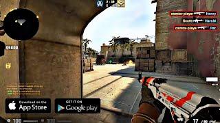 CS:GO MOBILE/CS:MOS v7.5 NEW CSGO MAPS GAMEPLAY + [DOWNLOAD LINK]