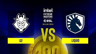 G2 vs. Liquid - IEM Dallas 2024 - Group A