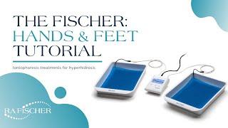 The Fischer: Hands & Feet Tutorial | LIVE Iontophoresis Demonstration | RA Fischer Co.