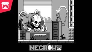 Necrow Co. - Collect souls as a crow in this short 2D platformer made for GBJam 9!