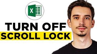 How To Turn Off Scroll Lock in Excel (2024) - Full Guide!