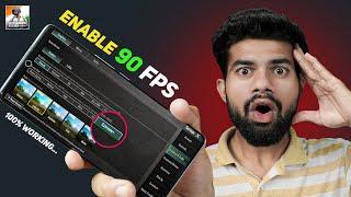 How to enable 90fps in bgmi | unlock 90fps/120fps in bgmi | 120fps pubg 