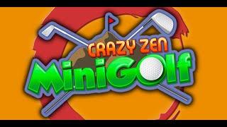 Crazy Zen Mini Golf Gameplay (Nintendo Switch)