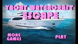 Ekey Yacht Watercraft Escape Walkthrough [EkeyGames]