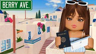 ️*NEW* SANTORINI Greece in Berry Avenue!