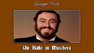 VERDI: Un Ballo in Maschera - Pavarotti, Nucci