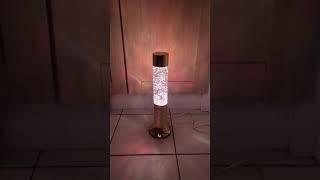 Crestworth Copper Telstar With Rainbow Living Jewel Bottle