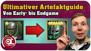 Der ultimative Artefaktguide von Earlygame bis Endgame | RAID Shadow Legends | Ocomic