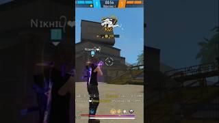 easy clutch in cs ranked || NIKHIL GAMING || FF