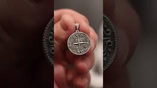 SILVER COMPASS PENDANT / Dynamis Jewelry