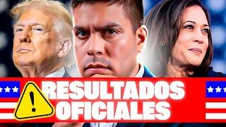  ¿DERROTA HISTÓRICA DE KAMALA HARRIS? | ELECCIONES EN USA EN VIVO 24HS