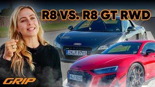 Ende Legende: Audi R8 V10 GT RWD  Audi R8 | GRIP