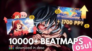 osu!'s BIGGEST PP FARM BEATMAP PACK