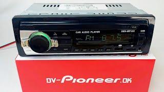 Обзор магнитолы PIONEER DEH-MP385!!!