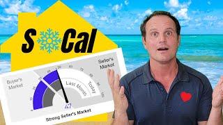 Seller’s Market & Median Home Price DROPS in SoCal! THE Southern California Housing Market Update!