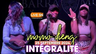 INTÉGRALITÉ: MOMO DIENG - LIVE PERFORMANCE BARRAMUNDI | 25 Septembre #livesn #momodieng