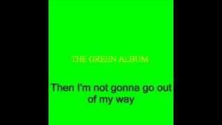 Green - "I Laugh in Your Face" (with lyrics)