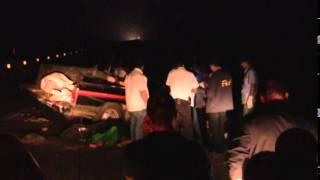 2 fallecidos y 5 lesionados en accidente de tránsito en Sonsonate