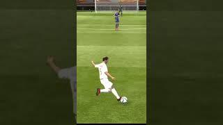 zidane pass to sigh goal