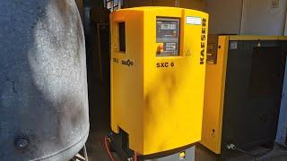 Kaeser SXC 6 screw compressor