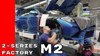 BMW 2 Series Factory - BMW M2, 230i, M240i Production