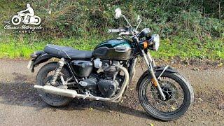 Triumph Bonneville T100 - quick first ride impressions