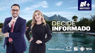 Las Noticias Nmás Monterrey con José Luis García y Zyntia Vanegas Lunes 26 de Mayo 2025