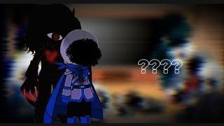 - В подъезде пропадают люди...//Реакция//Undertale Au//help)))