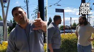 Man goes on racist rant in Seattle, claims 'White men built these streets!' | New York Post