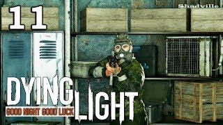 Dying Light (PS4) Прохождение игры #11: Человек в противогазе