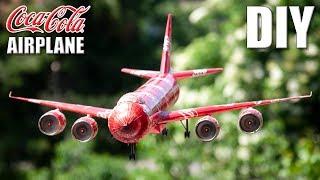 How to Make Coca Cola Airplane